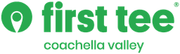 First Tee — Coachella Valley banner logo