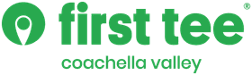 First Tee — Coachella Valley banner logo